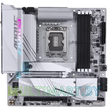 Материнская плата Gigabyte B760M Aorus Elite X AX (rev. 1.2)